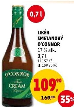 Likér smetanový O'