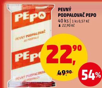Podpalovač pevný Pe-Po