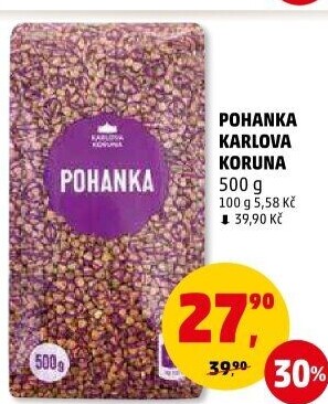 Pohanka Karlova Koruna