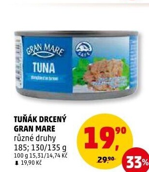 Tuňák drcený Gran Mare