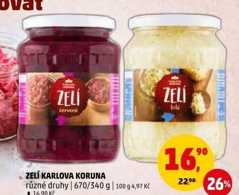 Zelí Karlova Koruna