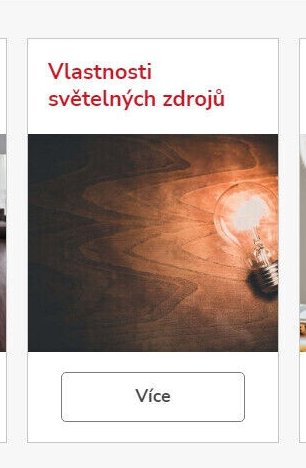 Vlastnosti světelných zdrojů - UNI HOBBY akcniletaky.com