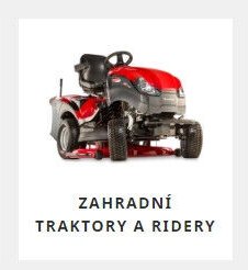 ZAHRADNÍ TRAKTORY A RIDERY - Mountfield akcniletaky.com