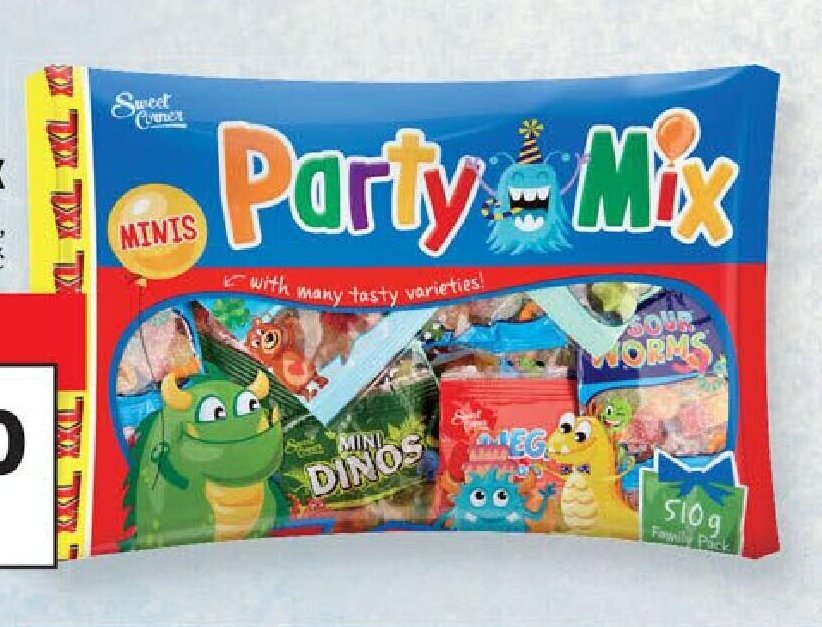 Sweet Corner Party Mix