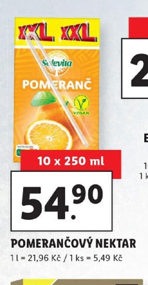 Pomerančový nektar