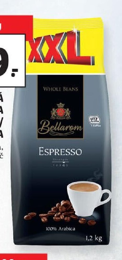 Zrnová káva Espresso/Crema