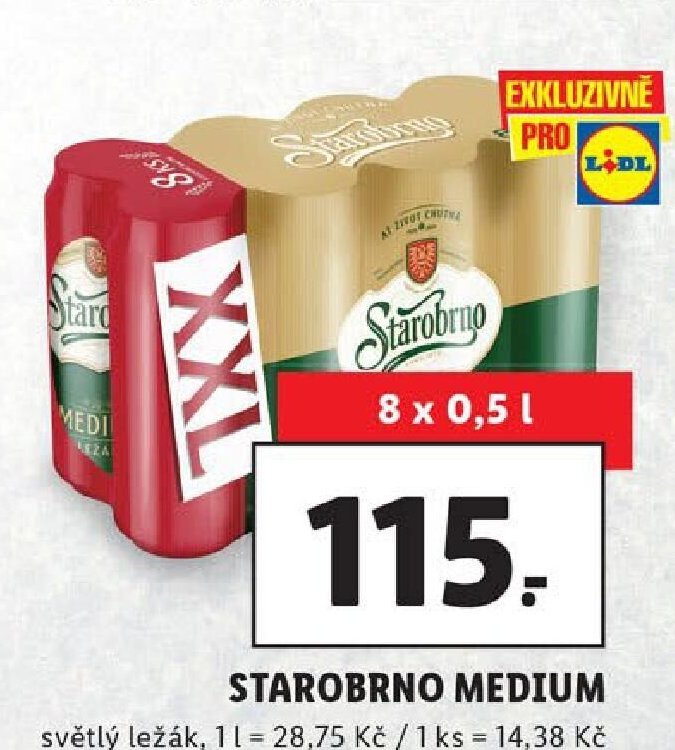 Starobrno Medium