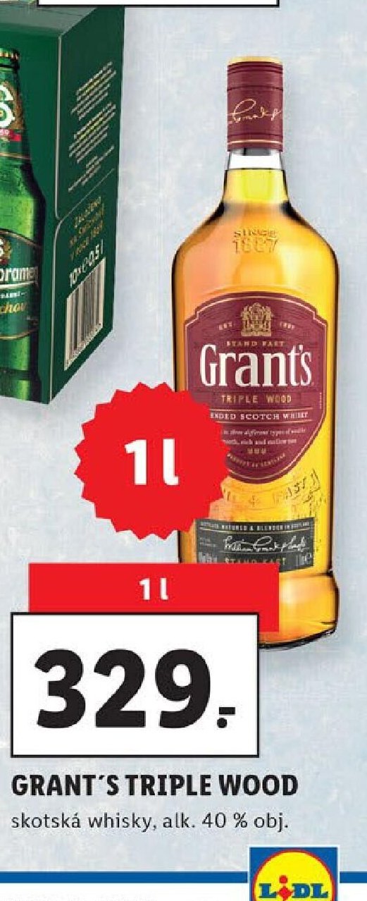 Grant's Triple Wood