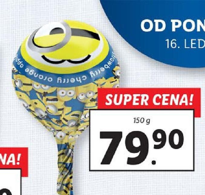 Maxi lízátko Mimoni / Tlapková patrola