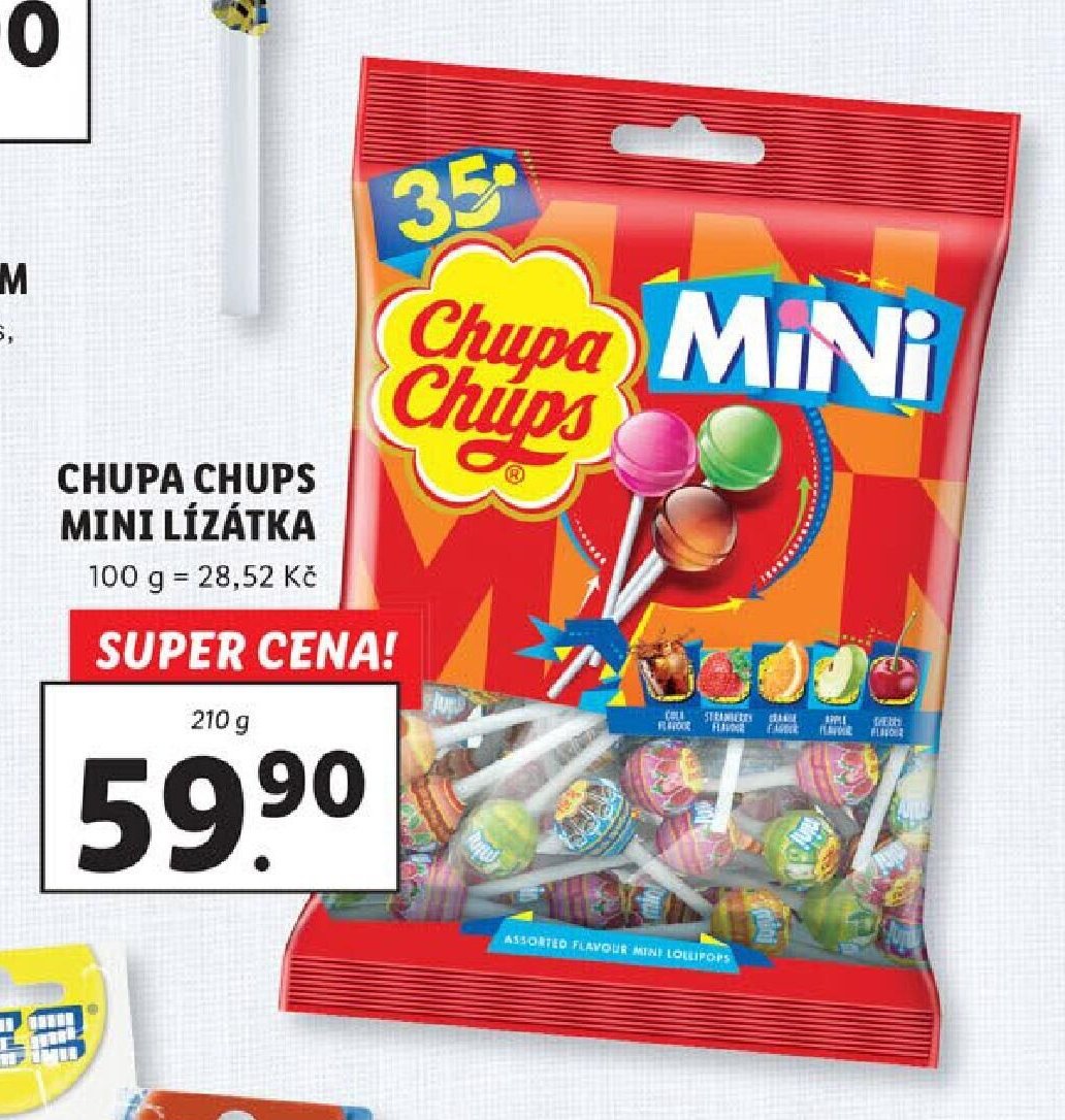 Chupa Chups Mini lízátka
