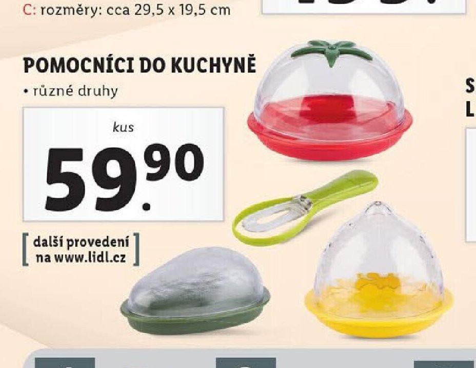 Pomocníci do kuchyně