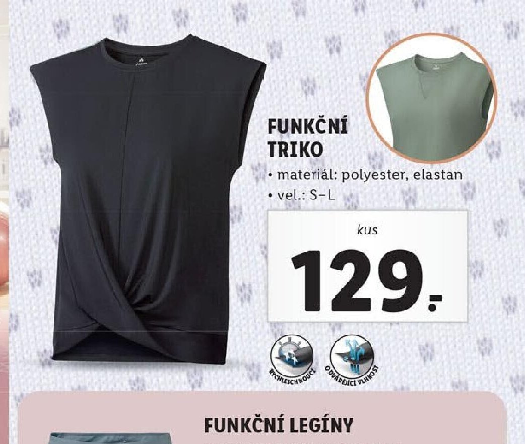 Funkční triko