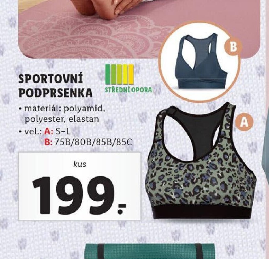 Sportovní podprsenka