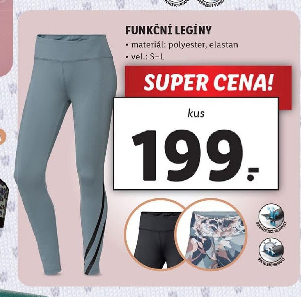 Funkční legíny