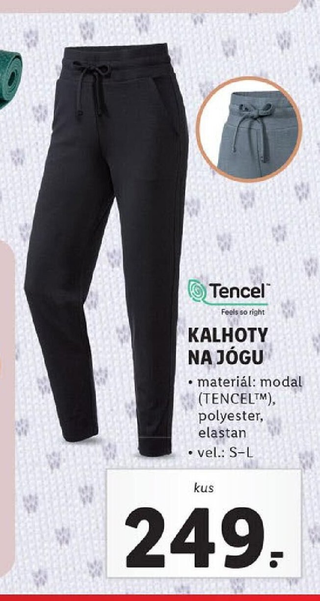 Kalhoty na jógu