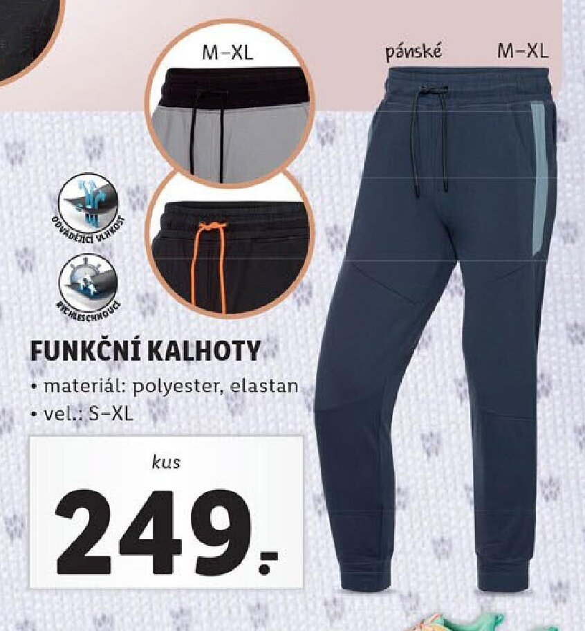 Funkční kalhoty