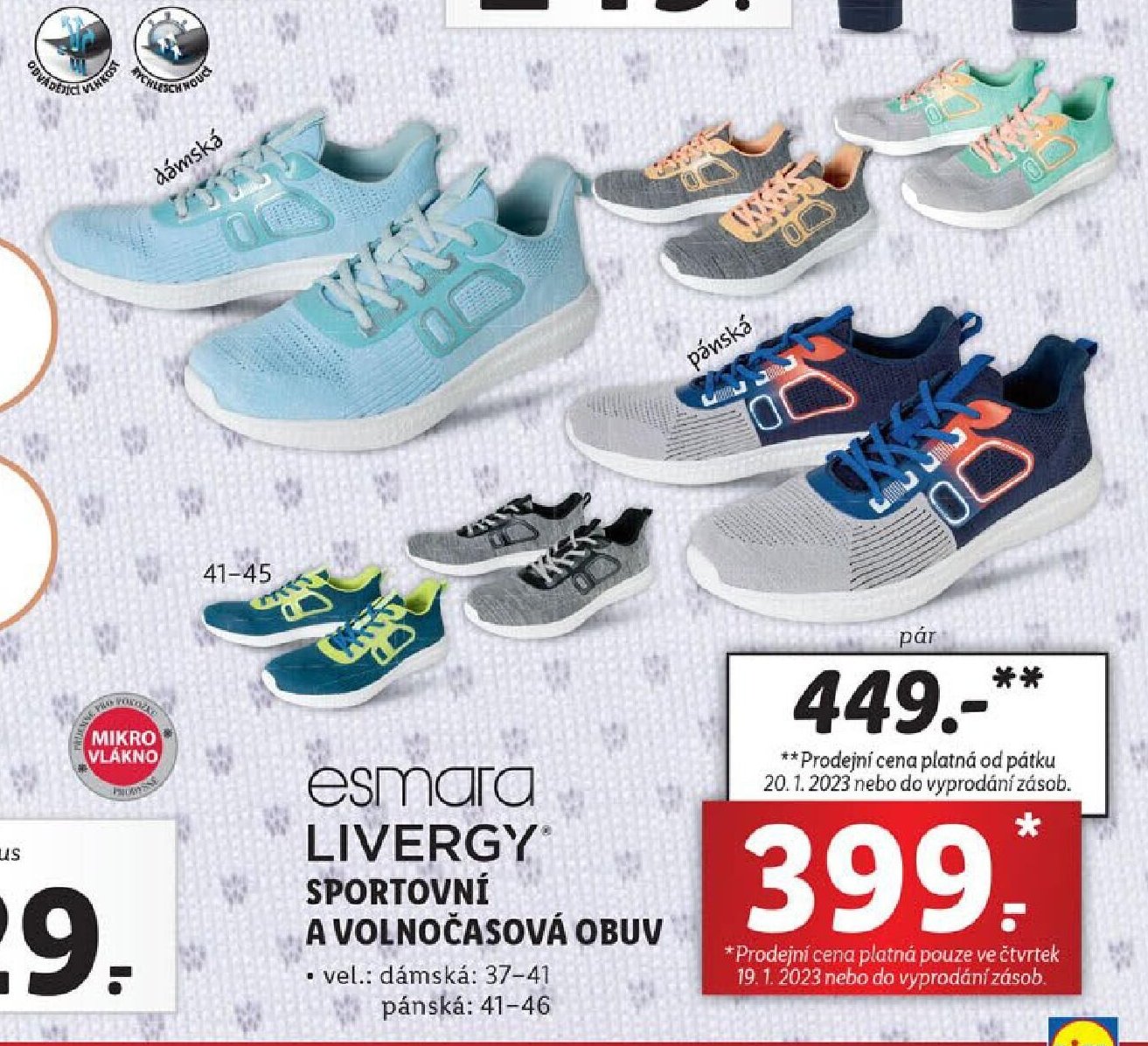 Sportovní a volnočasová obuv