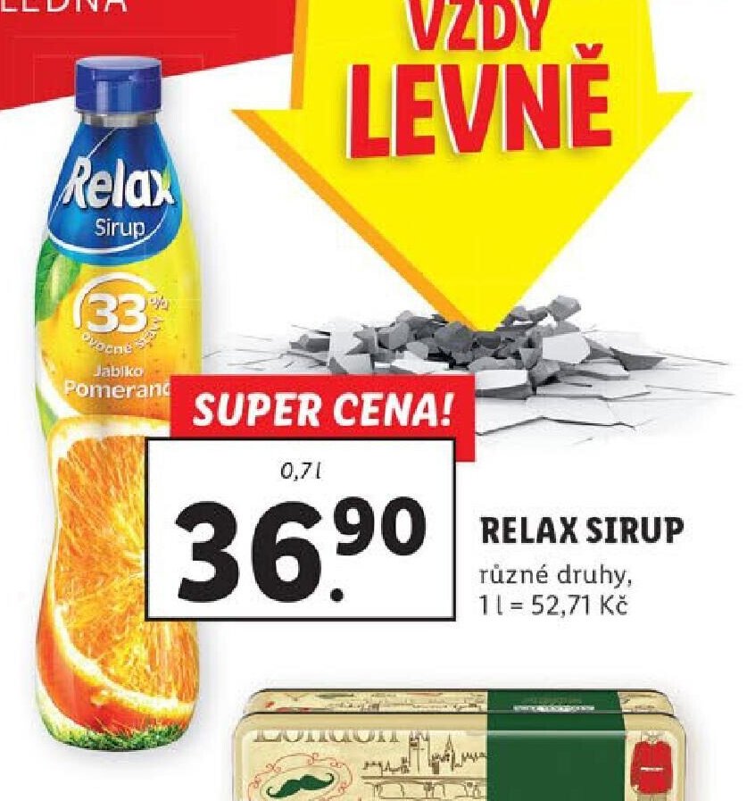 RELAX SIRUP
