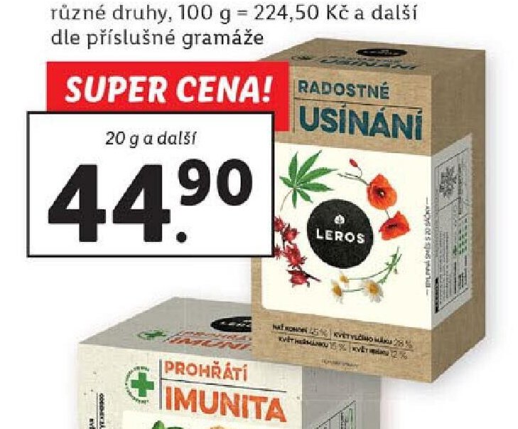 BYLINNÝ ČAJ
