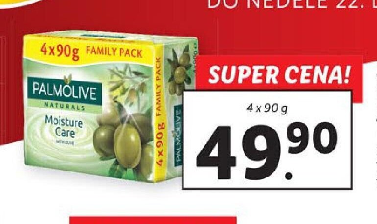 Palmolive Naturals tuhé mýdlo