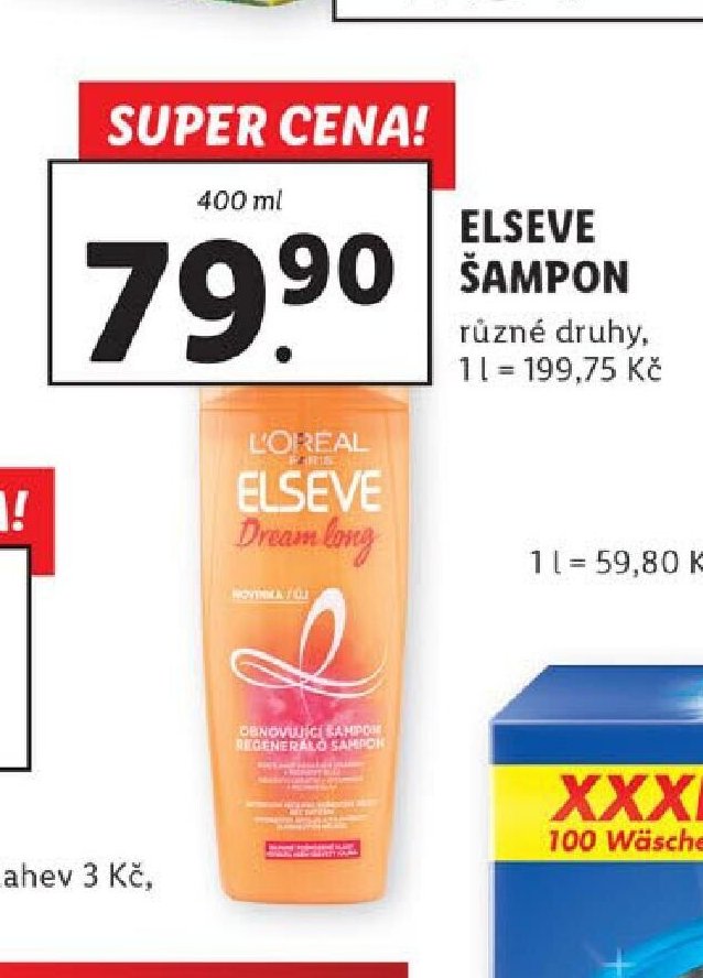 Elseve šampon