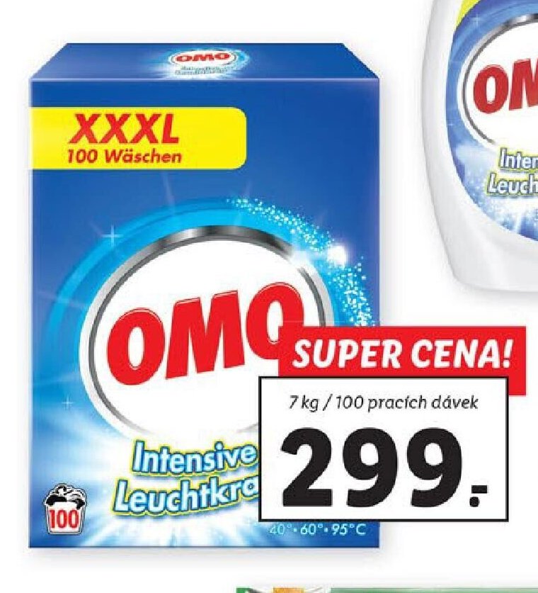 Omo prací prášek