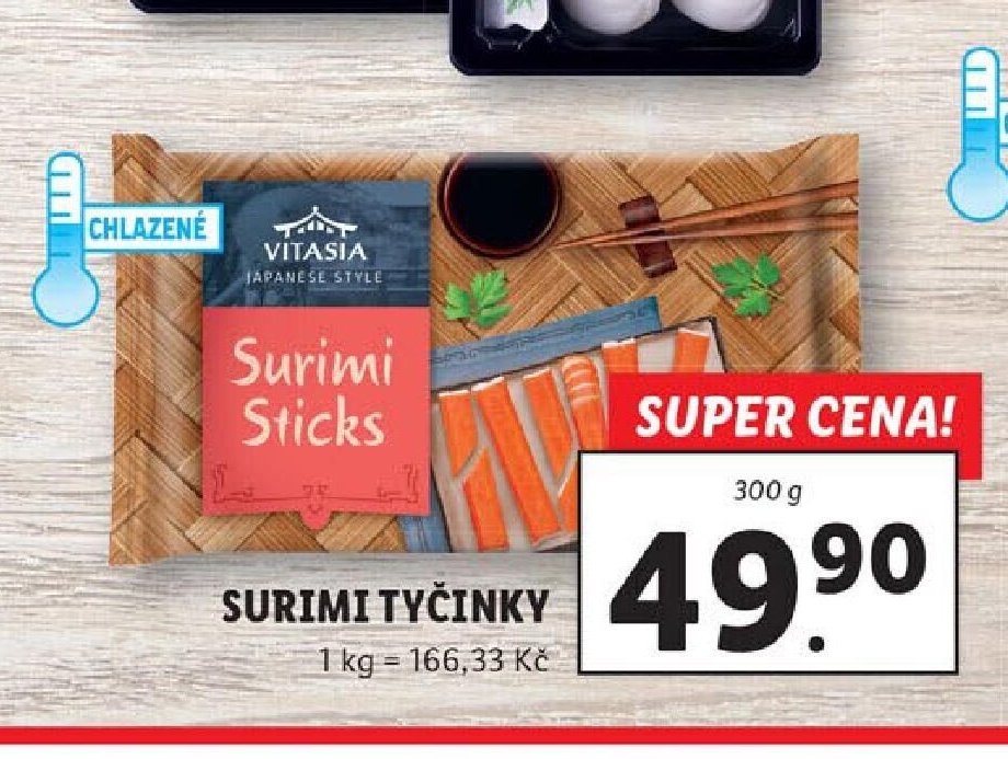 Surimi tyčinky