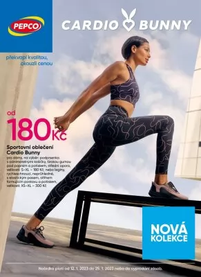 akční leták PEPCO 12.1.2023-25.1.2023