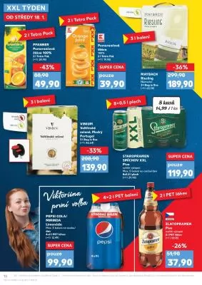 akční leták Kaufland 18.1.2023-24.1.2023