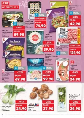 akční leták Kaufland 18.1.2023-24.1.2023