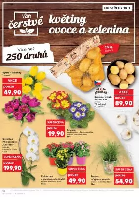 akční leták Kaufland 18.1.2023-24.1.2023