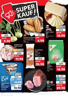 akční leták Kaufland 18.1.2023-24.1.2023