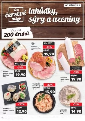 akční leták Kaufland 18.1.2023-24.1.2023
