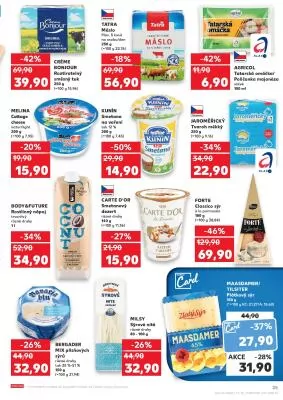 akční leták Kaufland 18.1.2023-24.1.2023