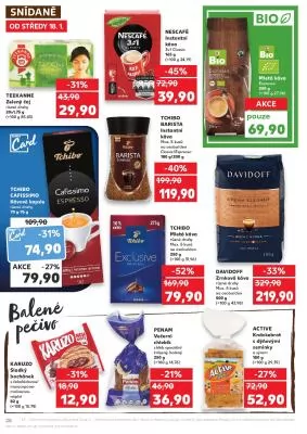 akční leták Kaufland 18.1.2023-24.1.2023