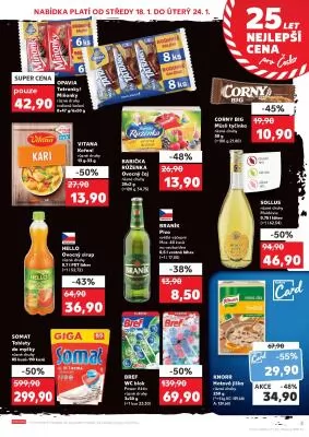 akční leták Kaufland 18.1.2023-24.1.2023