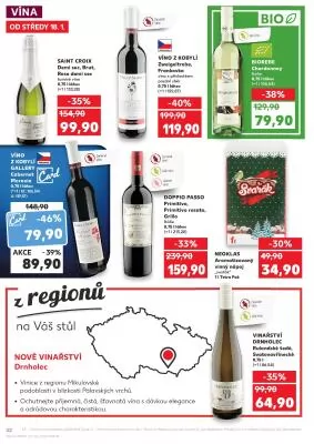 akční leták Kaufland 18.1.2023-24.1.2023