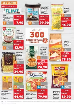 akční leták Kaufland 18.1.2023-24.1.2023
