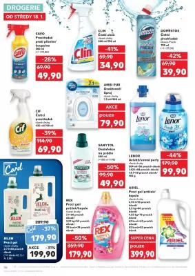 akční leták Kaufland 18.1.2023-24.1.2023