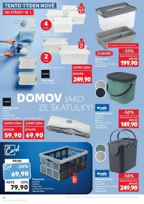 akční leták Kaufland 18.1.2023-24.1.2023