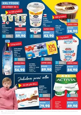 akční leták Kaufland 18.1.2023-24.1.2023