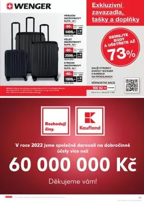 akční leták Kaufland 18.1.2023-24.1.2023
