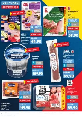 akční leták Kaufland 18.1.2023-24.1.2023