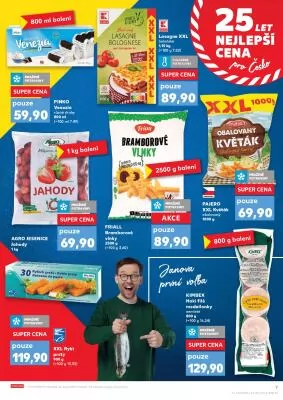 akční leták Kaufland 18.1.2023-24.1.2023