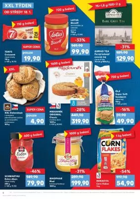 akční leták Kaufland 18.1.2023-24.1.2023