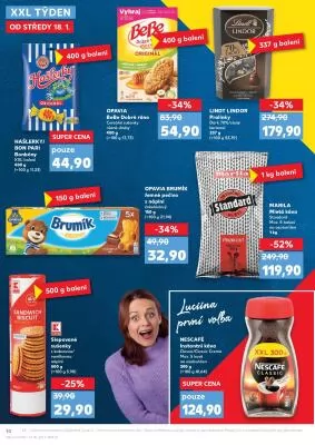 akční leták Kaufland 18.1.2023-24.1.2023