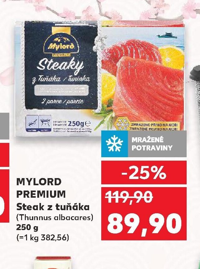 MYLORD PREMIUM Steak z tuňáka