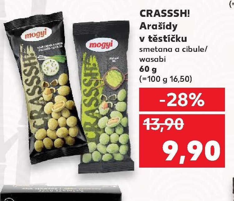 CRASSSH! Arašídy v těstíčku