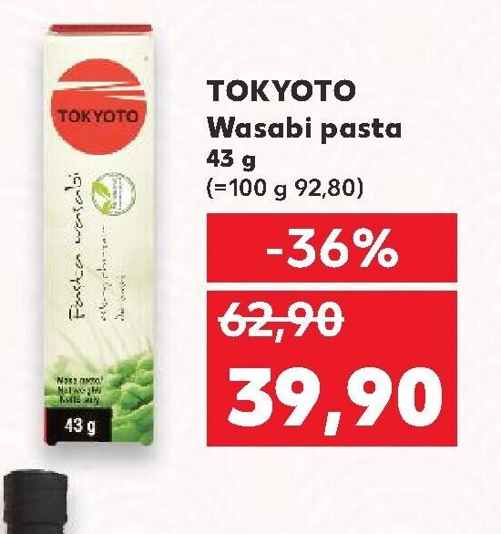 TOKYOTO Wasabi pasta