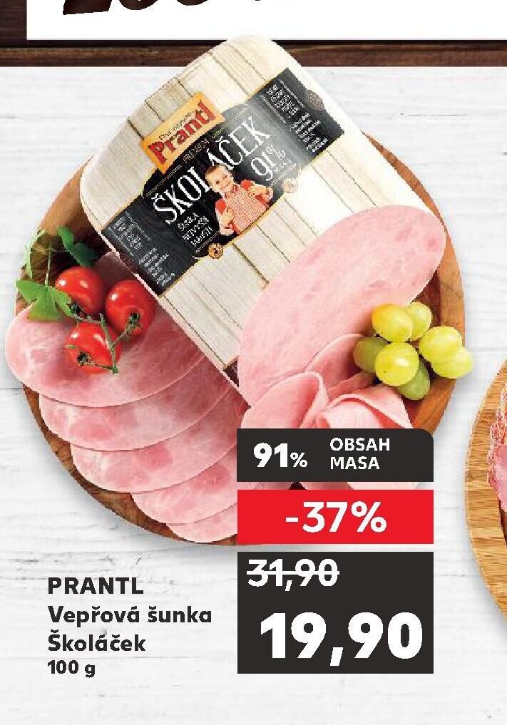 PRANTL Vepřová šunka Školáček 100 g